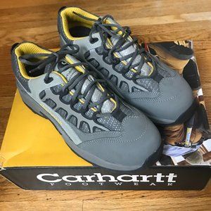 Like NEW Carhartt Steel Toe Shoes